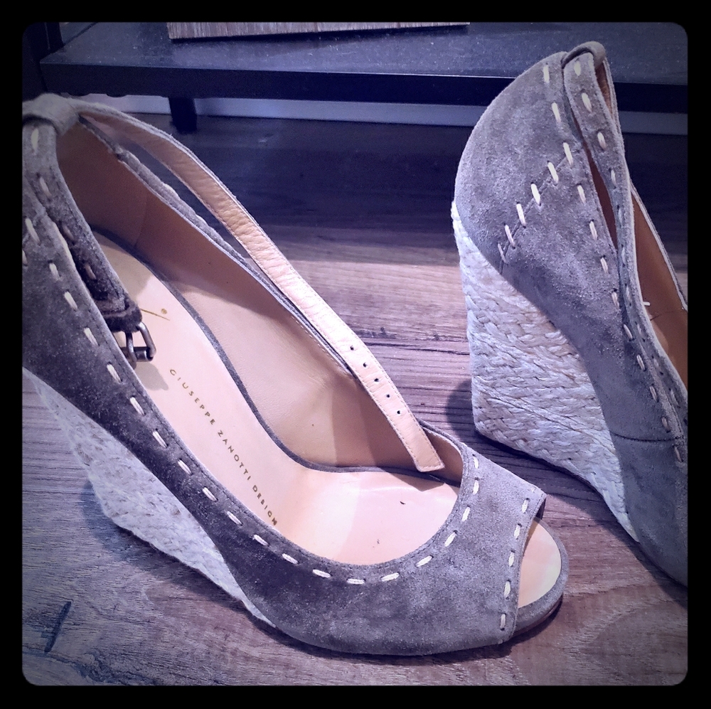 Giuseppe Zanotti Wedges